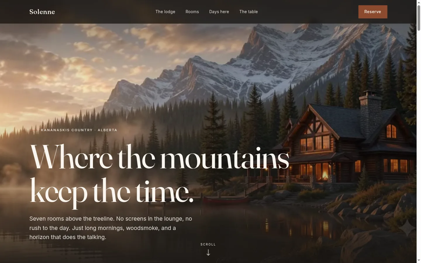 Solenne website