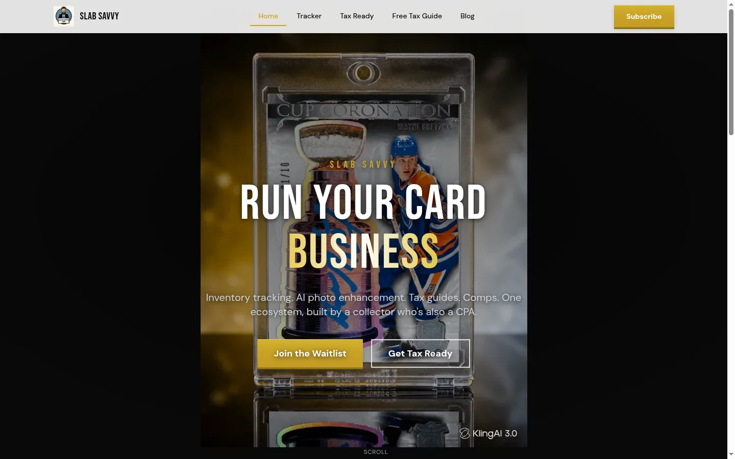 Slab Savvy website